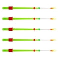 thumbnail image 2 of Almencla 5 Pcs Indicateur de Pointe de Canne à Pêche sur Glace Mini Bobber pour Zones Rocheuses Bateaux, 2 of 8