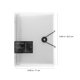 thumbnail image 2 of unbranded 1Jgo Libreta Con Tapa Plegable Y Hojas Intercambiables Para Notas En Casa, 2 of 8