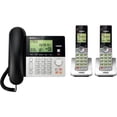 thumbnail image 2 of VTech CS6949-2 DECT 6.0 Standard Phone, Silver, Black, 2 of 2