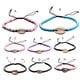 thumbnail image 5 of Minnieouse 1 Juego de pulseras trenzadas, de concha, accesorio de moda de ambiente exótico, conjuntos de joyería hechos a mano para el vestido Ropa, zapatos y accesorios Miscelánea Vistoso Minnieouse AP009526-01, 5 of 6
