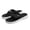 White, variant on Men Sporty Sport Logo Flip Flops Soft Sole Non Slip Beach Outdoor Summer Sandals For Pool Gym Casual, White