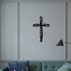 thumbnail image 5 of Oferta por tiempo limitado!Arte de pared de Metal cruzado, árbol y pájaro, decoración del hogar, colgante de pared, 5 of 5