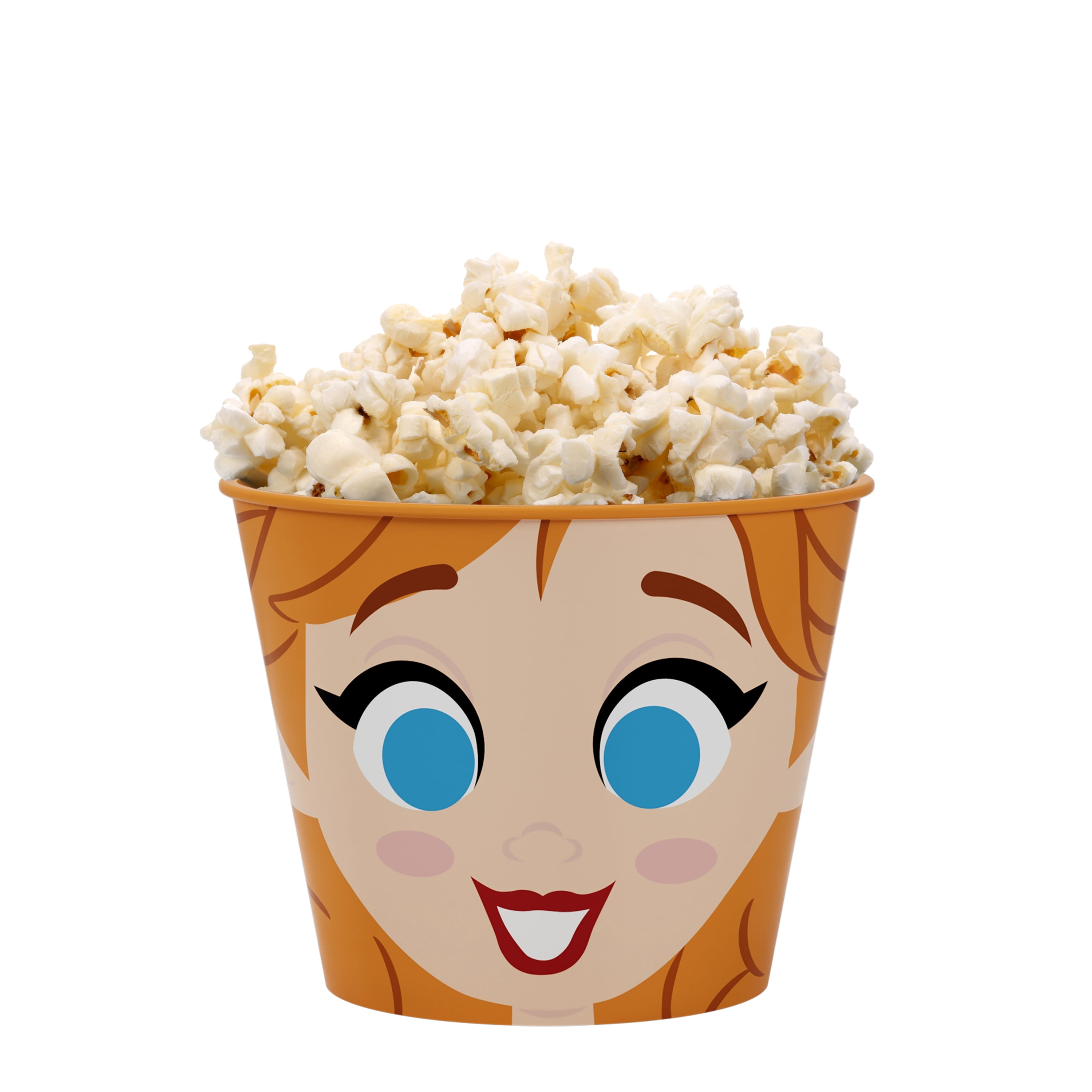 Olaf Poppowls Kit; At-Home Movie Night; Popcorn; All-Ages; Elsa And Anna