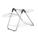 thumbnail image 4 of Ropa plegable Rack de secado de la ropa plegable ropa de lavandería secador de ropa seco de ropa móvil Airero para el hogar interno al aire libre, 4 of 8