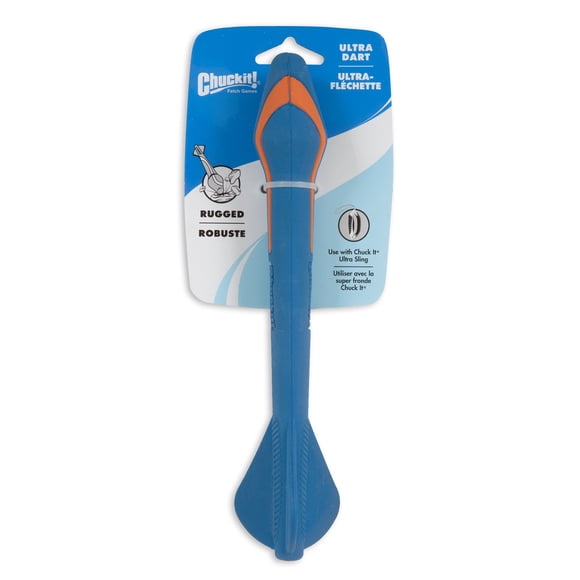 ChuckIt! Ultra Dart Dog Toy for Ultra Sling Launcher Rugged