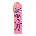 thumbnail image 2 of Beistle Greatest Grandma Award Ribbons - 8" - Pink - Set of 6, 2 of 2