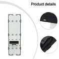 thumbnail image 4 of BUYISI Gray Button Power Window Switch Control For 2011 2014 For Hyundai Sonata Dws455 Original Equipment Manufacturer Approved Black, 4 of 4