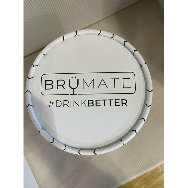 Brumate 16 oz Insulated Toddy Mug - Glitter White
