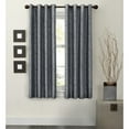 thumbnail image 6 of Zenna Home Jardin Embroidered Thermal Lined Energy Window Panel, 6 of 6