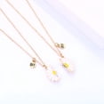 thumbnail image 4 of DESIGNICE Bff Necklace for 2-Daisy Best Friend Necklace Friendship Necklace Best Friends Forever Necklaces Valentines Day Gifts, 4 of 9