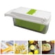 thumbnail image 4 of Picador De Verduras, Almohadilla De Silicona Fácil De Limpiar, Rallador De Verduras Con Mango Antideslizante Para Cocina ANGGREK Blanco, 4 of 8