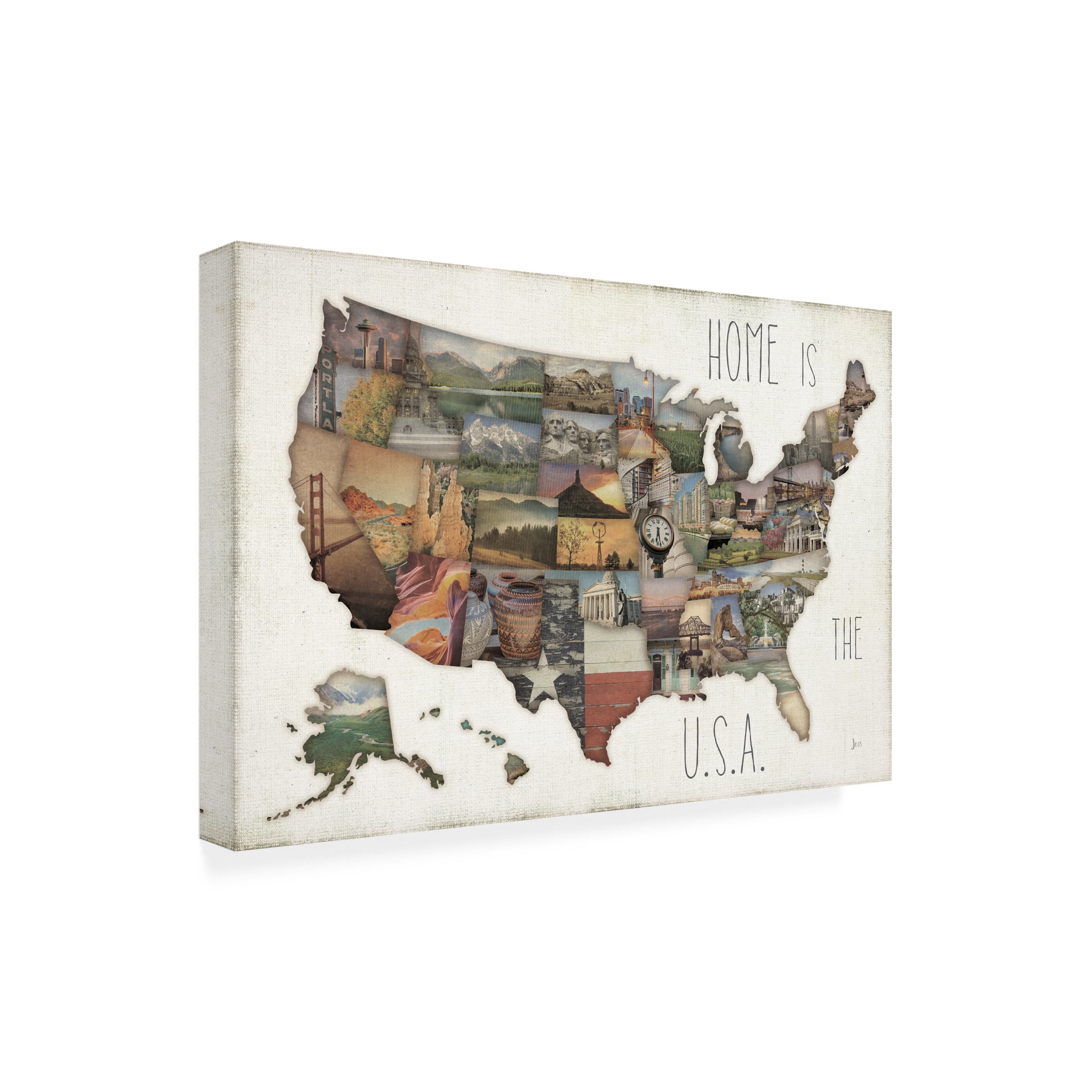 Jess Aiken 'BBB Sales Only- Intestates IX' Outdoor Canvas