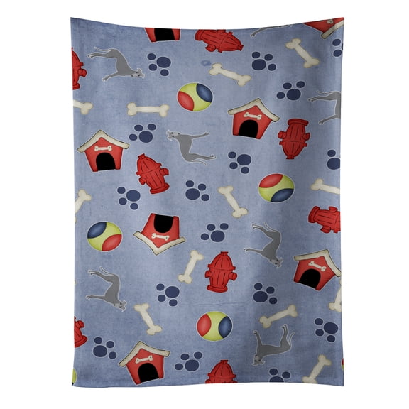 Dog House Collection Greyhound Kitchen Towel