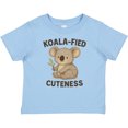 thumbnail image 3 of Inktastic Adorable Koala-fied Cuteness Baby and Kids Boys or Girls Baby T-Shirt, 3 of 5