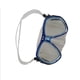 thumbnail image 1 of Máscara facial de buceo premium Acuáticos Pesca Esnórquel Apnea Gafas ajustables Gafas sin costuras - accesorios de buceo Azul Macarena Máscara de buceo, 1 of 8