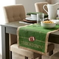 thumbnail image 2 of DII Touchdown Print Jute Table Runner 14X74, 2 of 4