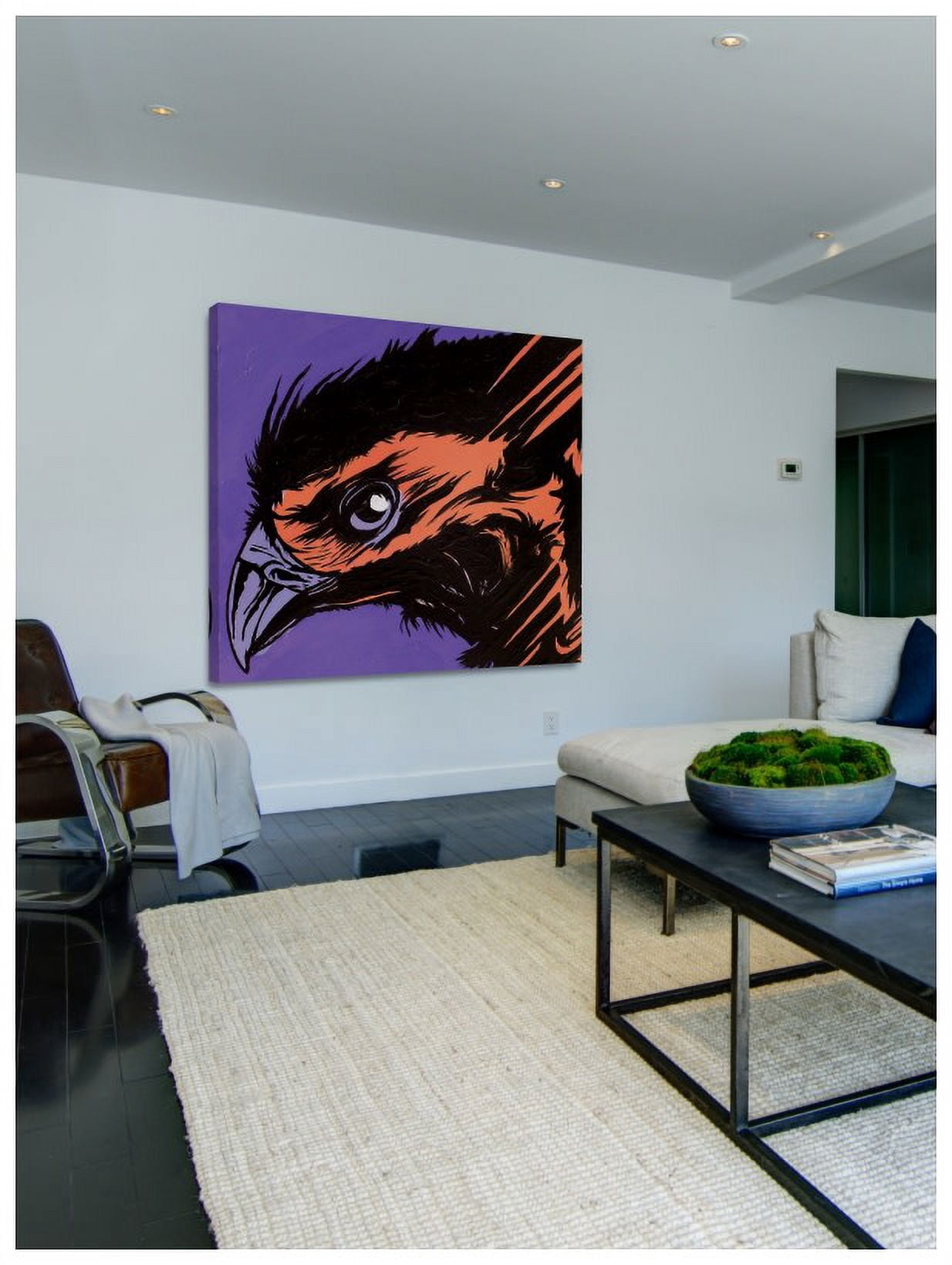 Marmont Hill "Raven 2" Print on Canvas