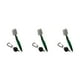 thumbnail image 2 of Soidarity Cepillo para palos de Golf de acero inoxidable, cepillos telescópicos de repuesto portátiles ergonómicos, accesorios, tapa verde Type1 NO1, 2 of 6