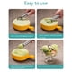 thumbnail image 5 of Costa de helado, una cuchara de aluminio anti-congelamiento antiadherente de 7 pulgadas de una pieza de aluminio, diseño de servicio pesado, fácil de limpieza, para helado, masa de galletas karawang kara Cuchara de helado, 5 of 5