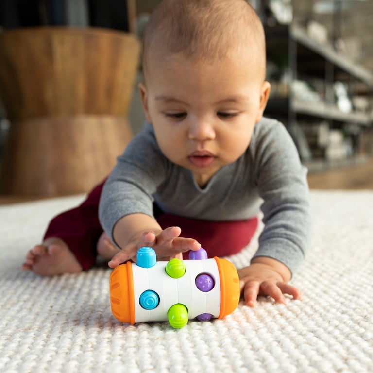 Rolio Sensory Tummy Time and Rattle Toy photo 6