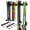 16 Skis, variant on Ski Rack Wall Mount – Heavy-Duty Steel Ski Wall Mount Holds Up to 8 Pairs of Skis, Space-Saving Ski Rack for Garage, Home, or Cabin – Durable Wall Storage Organizer - Holds Up to 200lb
