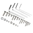 thumbnail image 4 of Assortiment d'Écrous à Vis, M2 M3 M4 M5 Résistance à la Corrosion en Acier Inoxydable 304 avec Boîte de Rangement pour Instrument de Tri, 4 of 8