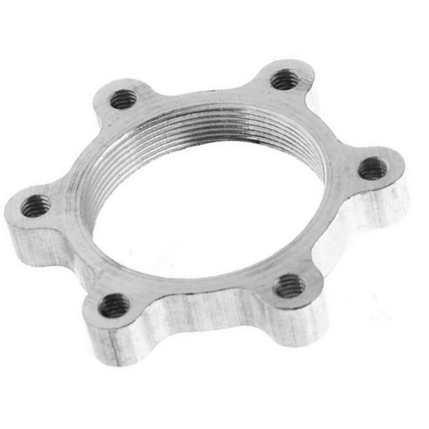 44/48MM Bicycle Bike Flange Adapter Disc Brake Rotor Freewheel Threaded Hubs