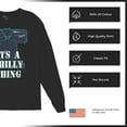 thumbnail image 6 of It's a Philly Thing Funny Long Sleeve T-shirt Philadelphia Championship City of Brotherly Love Football League Fan, 6 of 7