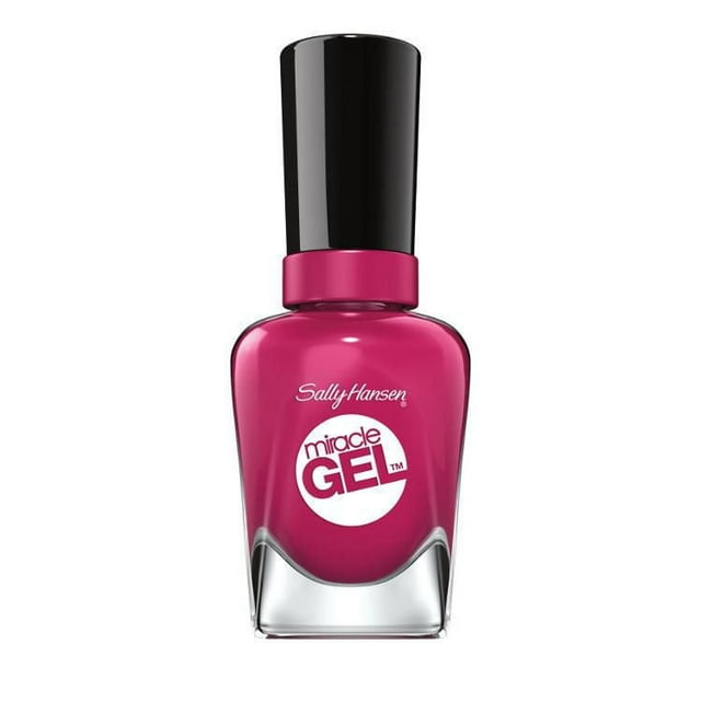 Sally Hansen Miracle Gel, vernis à ongles en gel, vernis à ongles résistant à l'écaillage, dure jusqu'à 8 jours