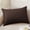 P, variant on Outdoor Waterproof Pillow Cover | Rectangle Cushion Protector | Water-Resistant Backrest Pillow Case for Patio Furniture | 11.8x19.7 Inch | Solid Color Modern Design for Garden, Pool, Deck