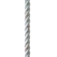 thumbnail image 1 of NEW ENGLAND ROPE 1/2 X 15' NYLON 3 STRAND DOCK LINE WHITE, 1 of 4