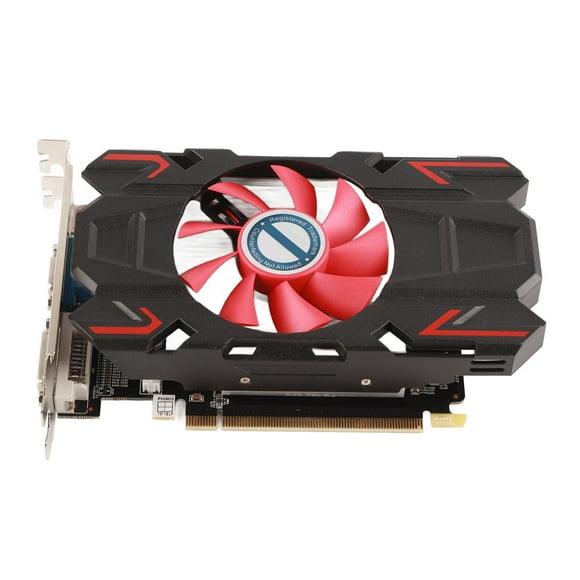 Tarjeta gráfica para juegos, tarjeta gráfica 4G DDR5, tarjeta gráfica para escritorio, verdadera excelencia