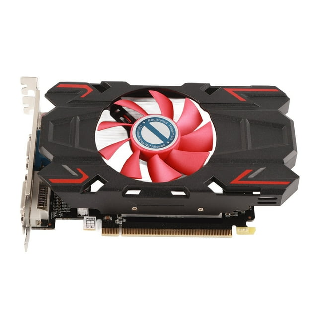 Tarjeta gráfica ANGGREK HD7670 4GB Plug and Play para PC