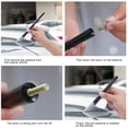 thumbnail image 6 of 4.7 Inch Car Antenna Mast Carbon Fiber Car Auto Car Truck Aerial Universal, 6 of 11