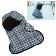 thumbnail image 1 of Funda para botas para caminar, resistente al agua, resistente a la suciedad, antideslizante, Ajustable, cubierta protectora para caminar alta, 1 of 7