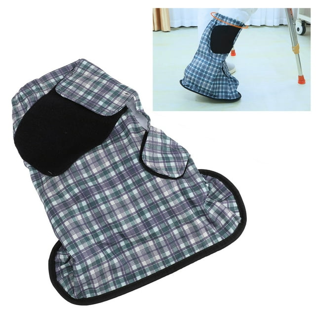 Funda para botas para caminar, resistente al agua, resistente a la suciedad, antideslizante, Ajustable, cubierta protectora para caminar alta