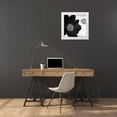 thumbnail image 3 of Sommers, Mindy 26x26 White Modern Wood Framed Museum Art Print Titled - Peony Party, 3 of 4