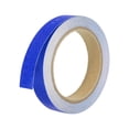 thumbnail image 1 of Unique Bargains Reflective Tape, 0.8'x33FT Waterproof High Visibility Warning Safety Tape, Blue, 1 of 7