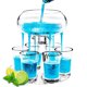 thumbnail image 1 of Dispensador de vasos de chupito, dispensador de 6 vasos de chupito y soporte para bebidas líquidas divertidas en la universidad, camping, fiestas de cumpleaños en casa Fokelyi 223143-1, 1 of 9