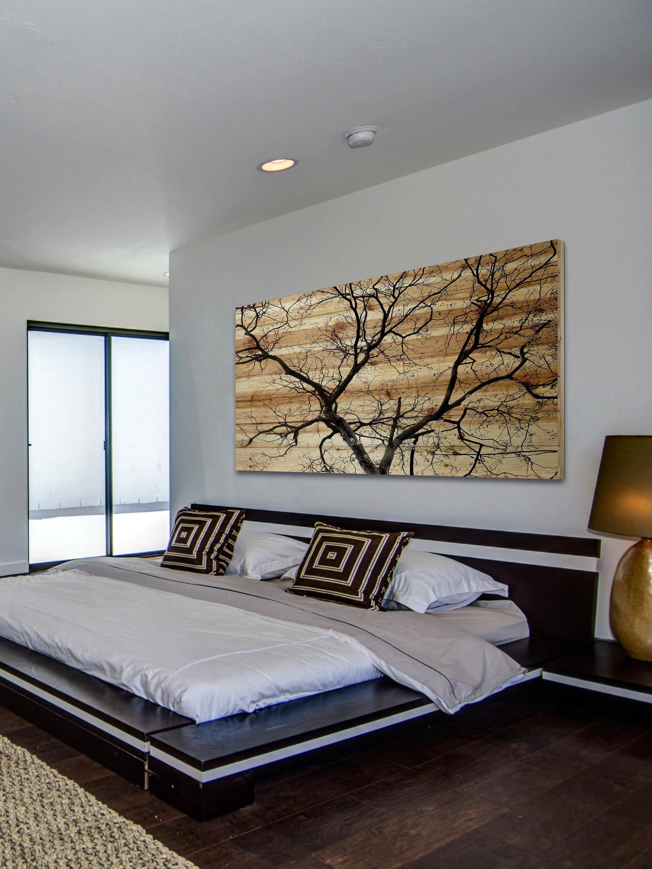 Parvez Taj Branching Out Pinewood Wall Art