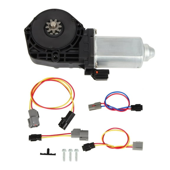 SCITOO Power Window Lift Motor 1987-1990 for Ford for Bronco II,1995-2001 for Ford for Explorer,1987-1992 for Ford for Ranger 742-265(Front Right)