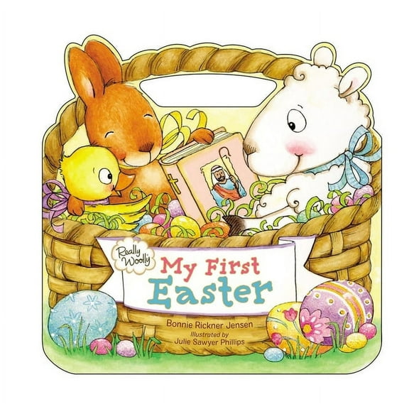 Really Woolly Really Woolly My First Easter, (Board Book)