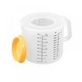 thumbnail image 2 of Cubo medidor graduado YONGSHENG a prueba de salpicaduras 2400ml, 2 of 5