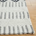 thumbnail image 3 of SAFAVIEH Vermont Wayne Trellis Area Rug, Ivory/Black, 6' x 6' Square, 3 of 8