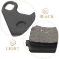 thumbnail image 3 of unbranded 1Jgo Pastillas De Para Motocicleta Traseras Negros Con Rendimiento Y, 3 of 6
