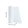 thumbnail image 2 of JeashCHAT Metal Mesh Ribbon with Foil, 10.23 inch x 32.81 feet Each Roll, Deco Mesh Ribbon for Christmas Tree, Wreaths, Swags, Centerpieces Decorating and Gift Wrapping, 2 of 6