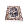 thumbnail image 4 of Navy & Maroon Floral 3X4 Kirman Oriental Rug, 4 of 11