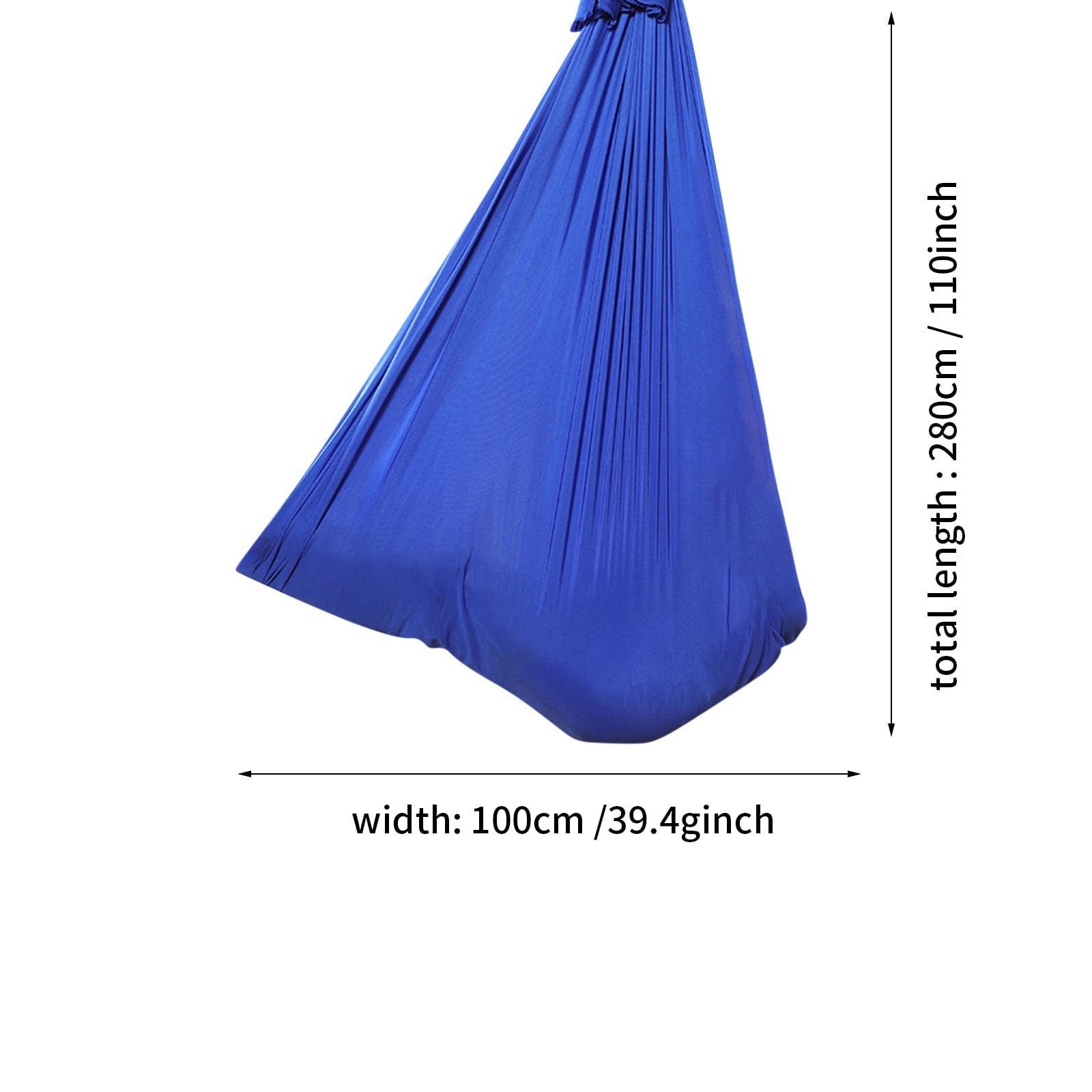 Wovilon Sensory Swing for Kids (White) | 360° Hardware Indoor | Therapy Tool for Special Needs Snuggle Cuddle Hammock Swing | for Children with Autism, ADHD, Aspergers, Sensory Integration