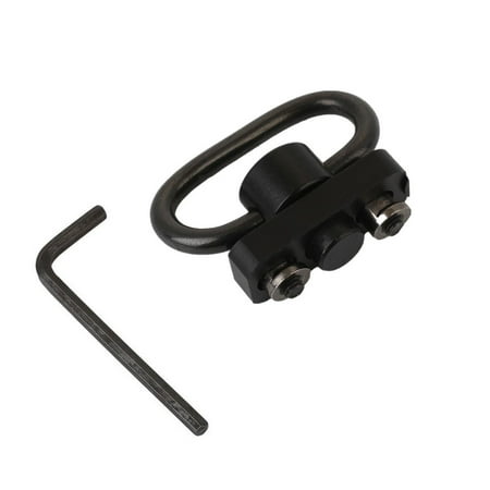 360 Push Rail - Sling Swivel Mount Quick Detach/Release Loop Heavy Duty Push Mount Rail Adjunct