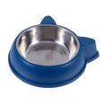 thumbnail image 1 of Cuencos para perros, cuencos para gatos, cuenco de comida para gatos con cuenco de acero inoxidable, cuencos elevados resistentes para gatos, 1 of 8